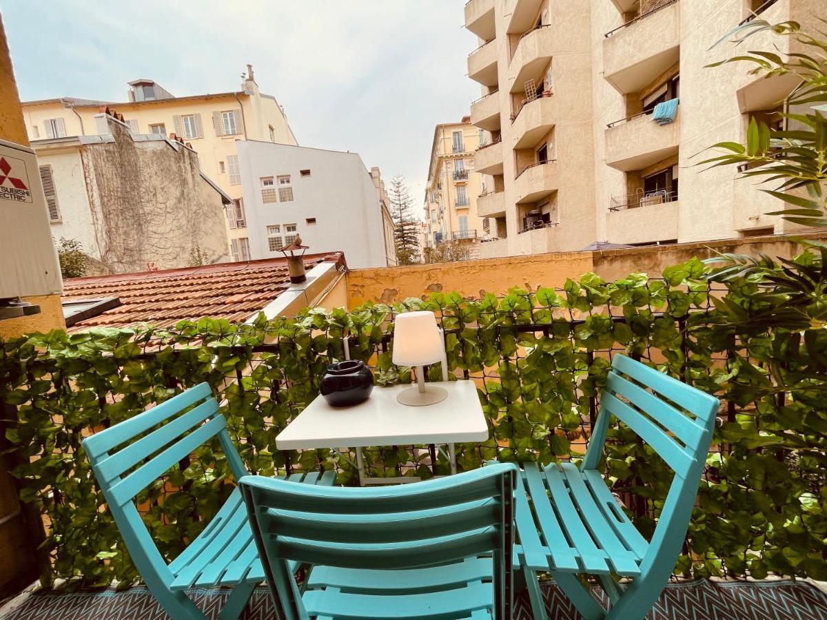 Nice Renting - Paganini - Spacious Apartment - 2 Bedrooms - King Bed - Bathtub - Heart Of Nizza Exterior foto