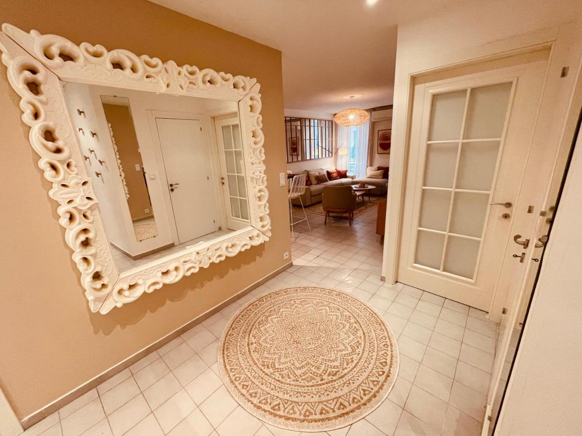 Nice Renting - Paganini - Spacious Apartment - 2 Bedrooms - King Bed - Bathtub - Heart Of Nizza Exterior foto