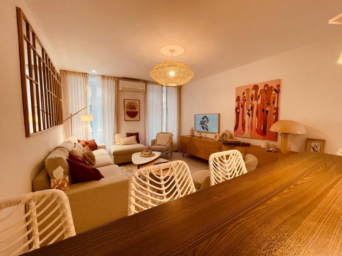 Nice Renting - Paganini - Spacious Apartment - 2 Bedrooms - King Bed - Bathtub - Heart Of Nizza Exterior foto