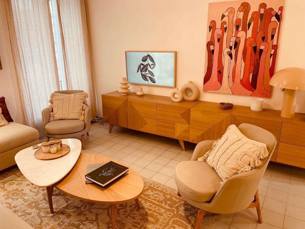 Nice Renting - Paganini - Spacious Apartment - 2 Bedrooms - King Bed - Bathtub - Heart Of Nizza Exterior foto